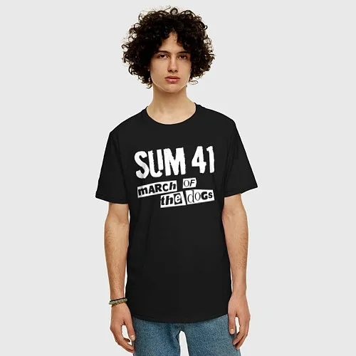Мужские футболки Sum 41