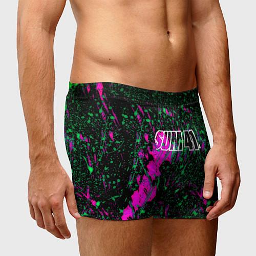 Мужские трусы-боксеры Sum 41