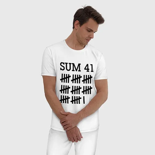 Пижамы Sum 41