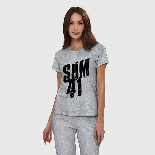 Пижамы Sum 41