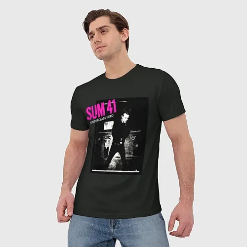 3D-футболки Sum 41
