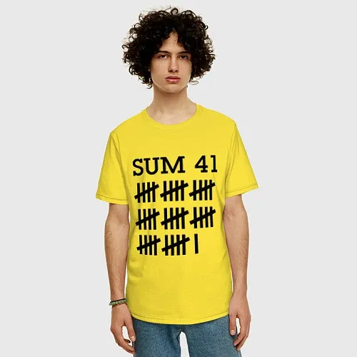 Хлопковые футболки Sum 41