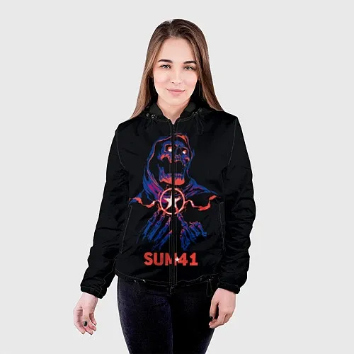 Женские демисезонные куртки Sum 41