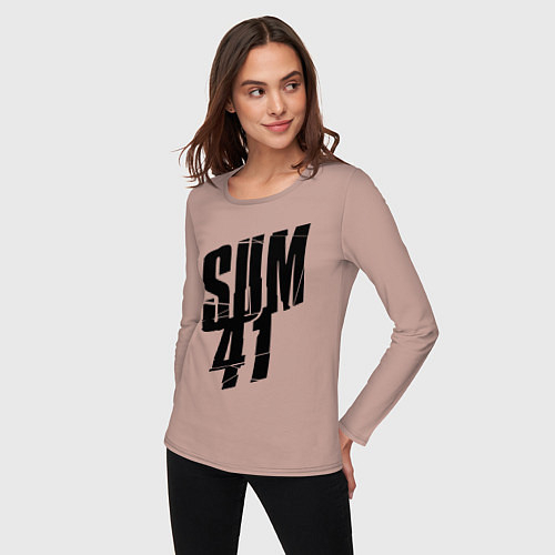 Женские футболки с рукавом Sum 41