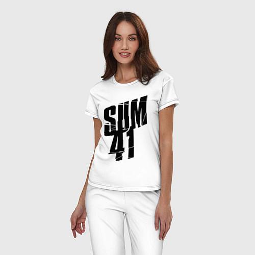 Женские пижамы Sum 41