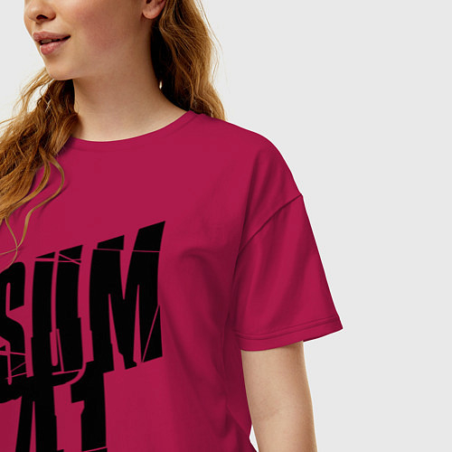 Женские футболки Sum 41