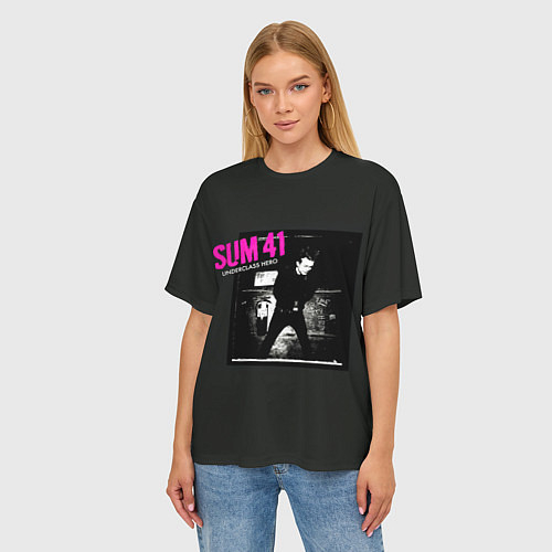 Женские футболки Sum 41