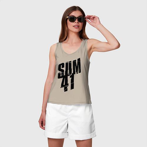 Женские майки-безрукавки Sum 41