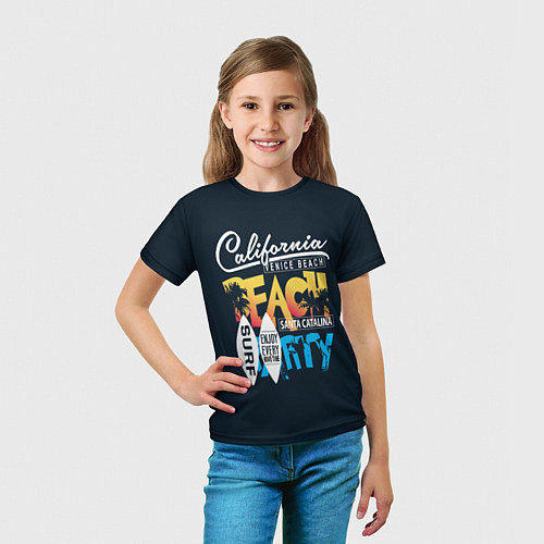 Детские летние 3d-футболки