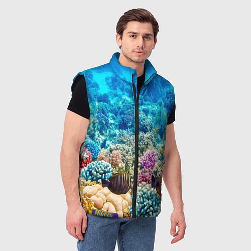 Летние мужские жилетки