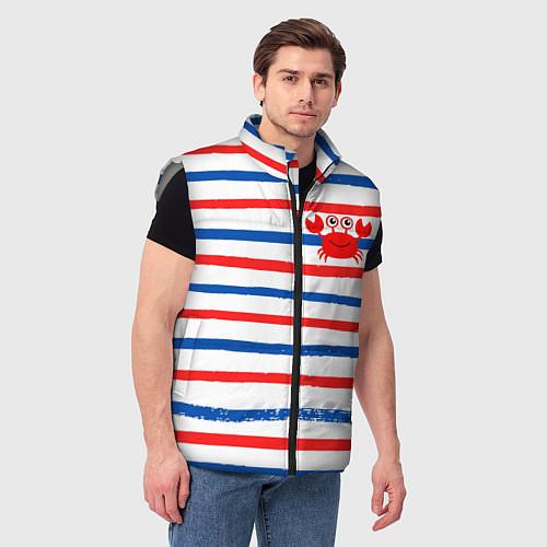 Летние мужские жилетки