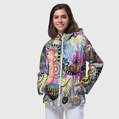 Летние женские ветровки