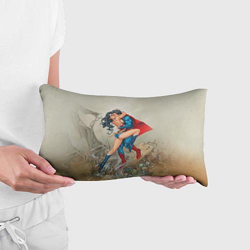 Декоративные подушки Супермен