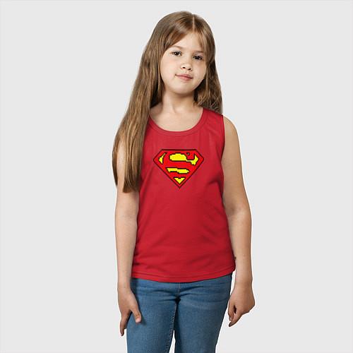 Детские майки-безрукавки Супермен
