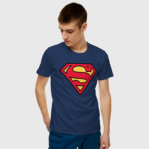 Мужские футболки Супермен