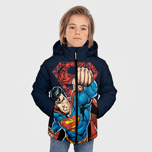 Куртки с капюшоном Супермен