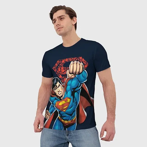 3D-футболки Супермен