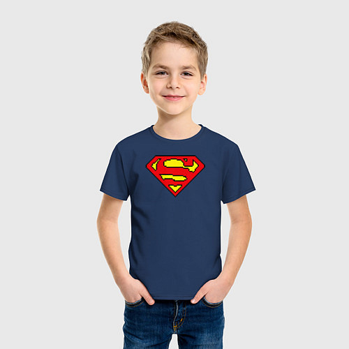 Хлопковые футболки Супермен