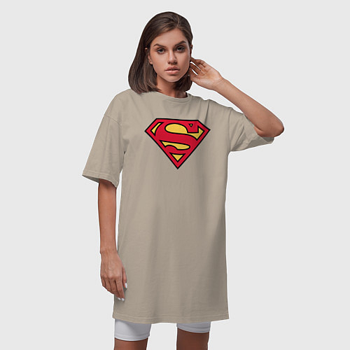 Женские футболки Супермен