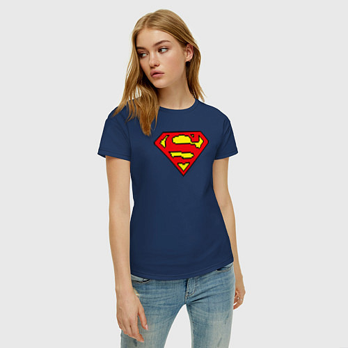 Женские футболки Супермен