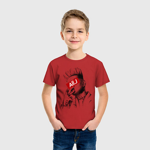Детские хлопковые футболки Supreme