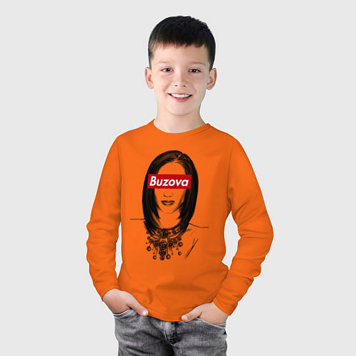 Лонгсливы Supreme