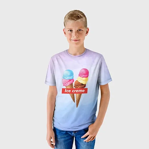 3D-футболки Supreme