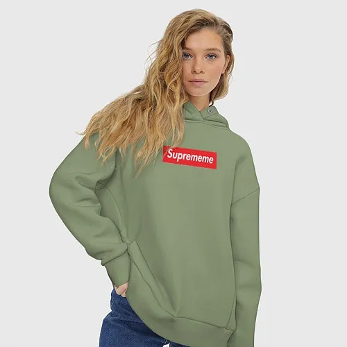 Женские худи Supreme