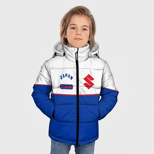Детские зимние куртки Сузуки