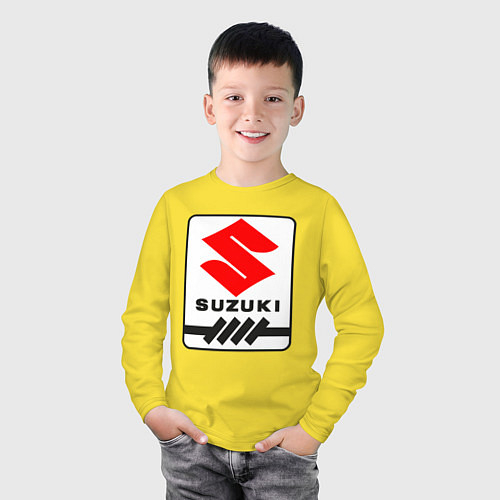 Детские футболки с рукавом Сузуки