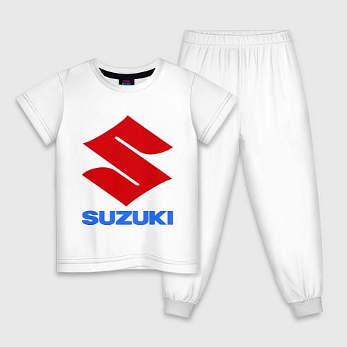 Детские пижамы Сузуки