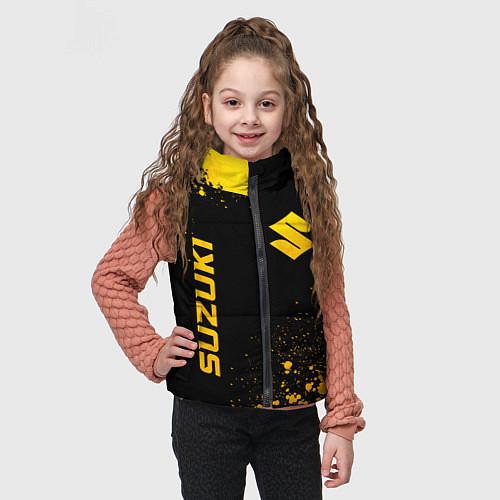 Детские жилетки Сузуки