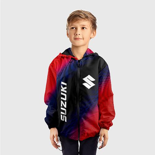 Детские ветровки Сузуки