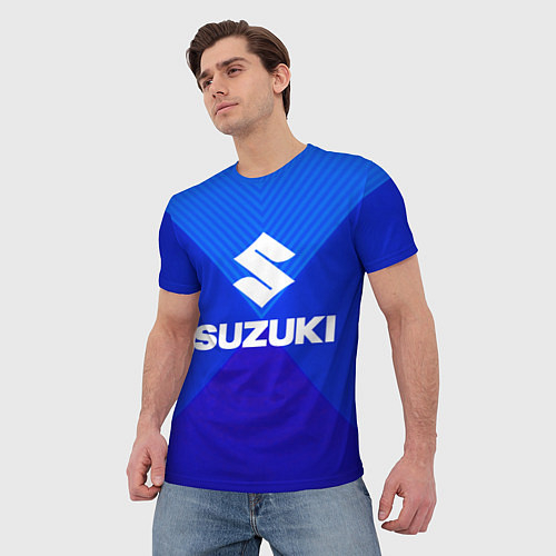 Мужские 3D-футболки Сузуки
