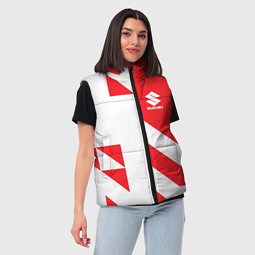 Женские жилетки Сузуки