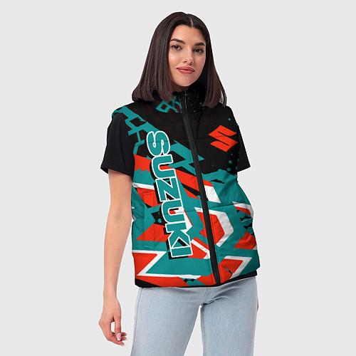 Женские жилетки Сузуки