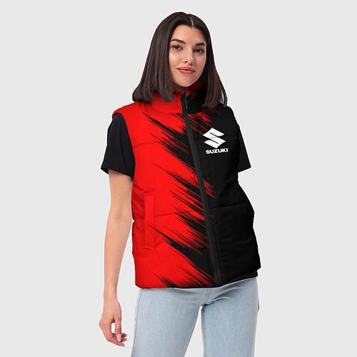 Женские жилетки Сузуки