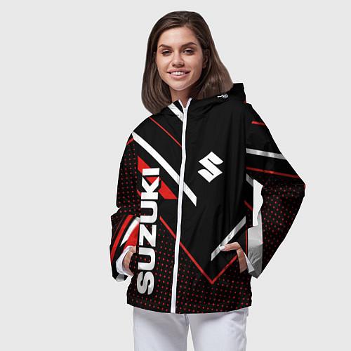 Женские ветровки Сузуки