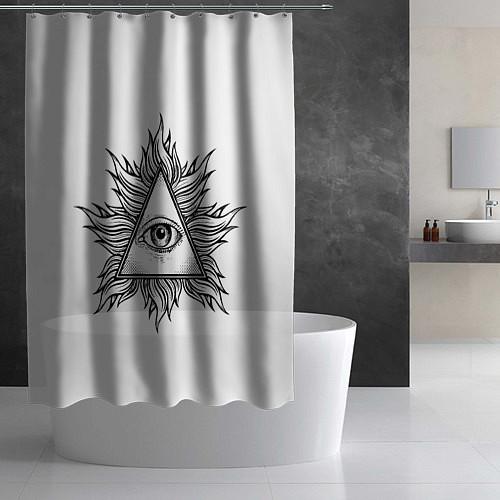 Шторки для душа SWAG