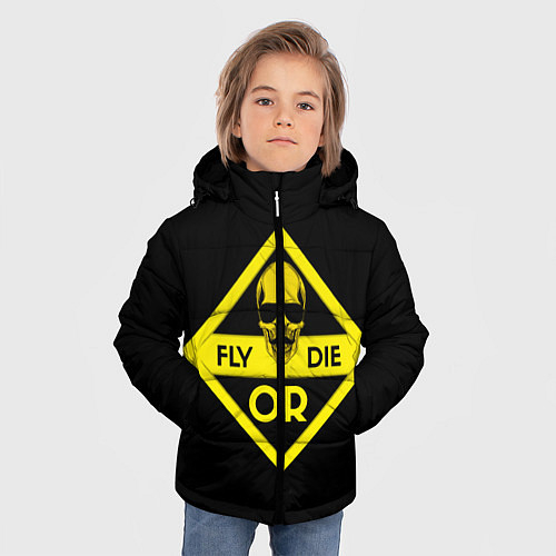 Детские куртки с капюшоном SWAG