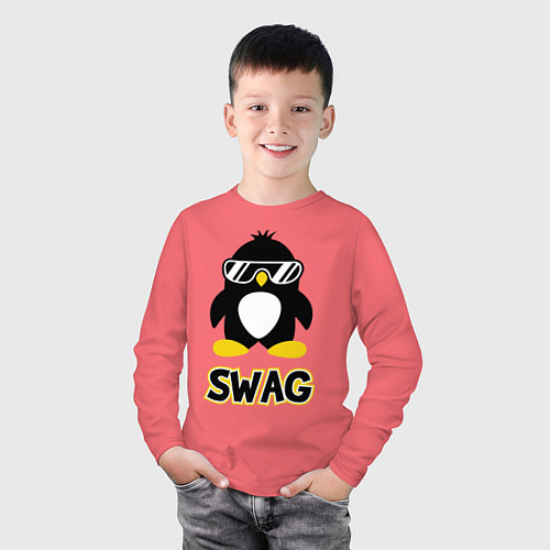 Детские футболки с рукавом SWAG