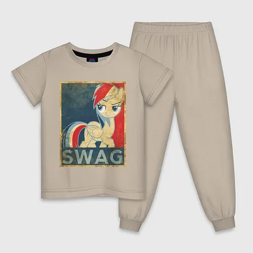 Детские пижамы SWAG