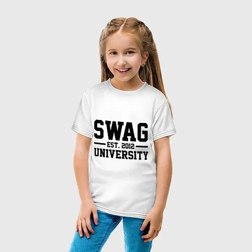 Детские футболки SWAG