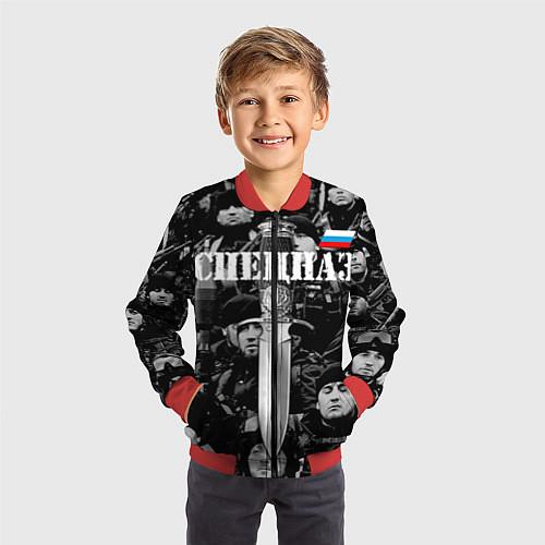 Детские куртки-бомберы спецназа