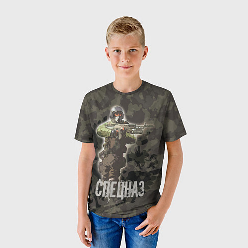 Детские футболки спецназа