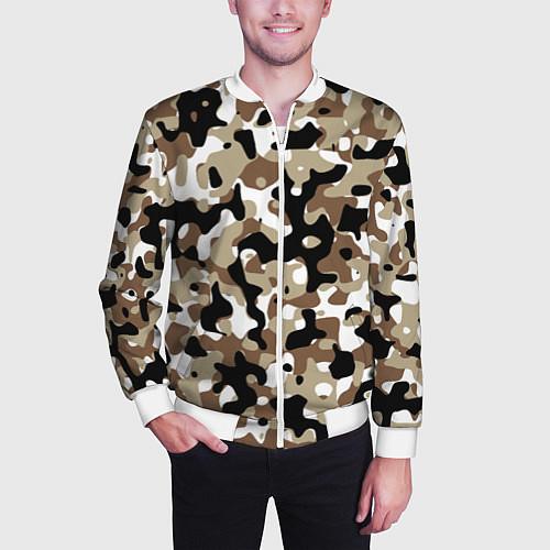 Мужские куртки-бомберы спецназа