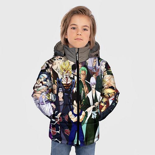 Детские куртки с капюшоном Мастера меча онлайн