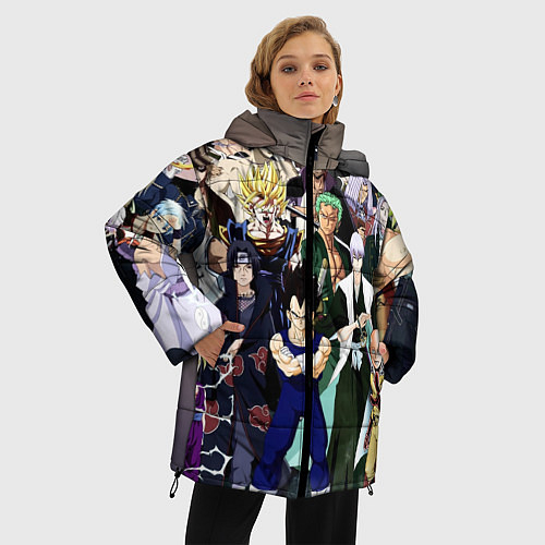 Женские зимние куртки Мастера меча онлайн