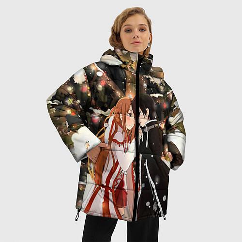 Женские куртки с капюшоном Мастера меча онлайн