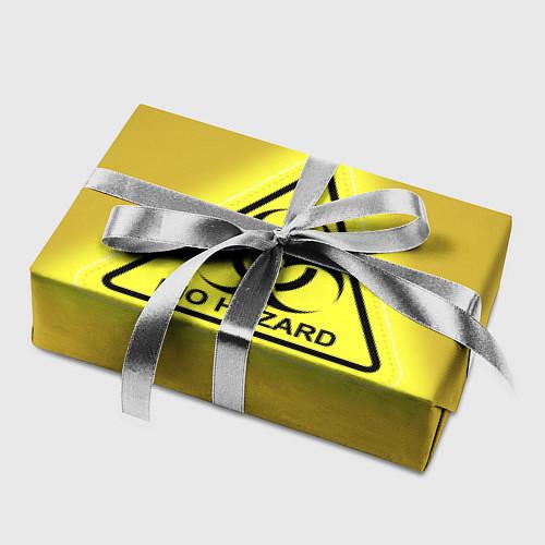 Бумажная упаковка с символами